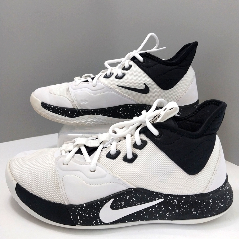 Nike Paul George 3 Sneakers, Size 7.5 - Picture 2 of 15